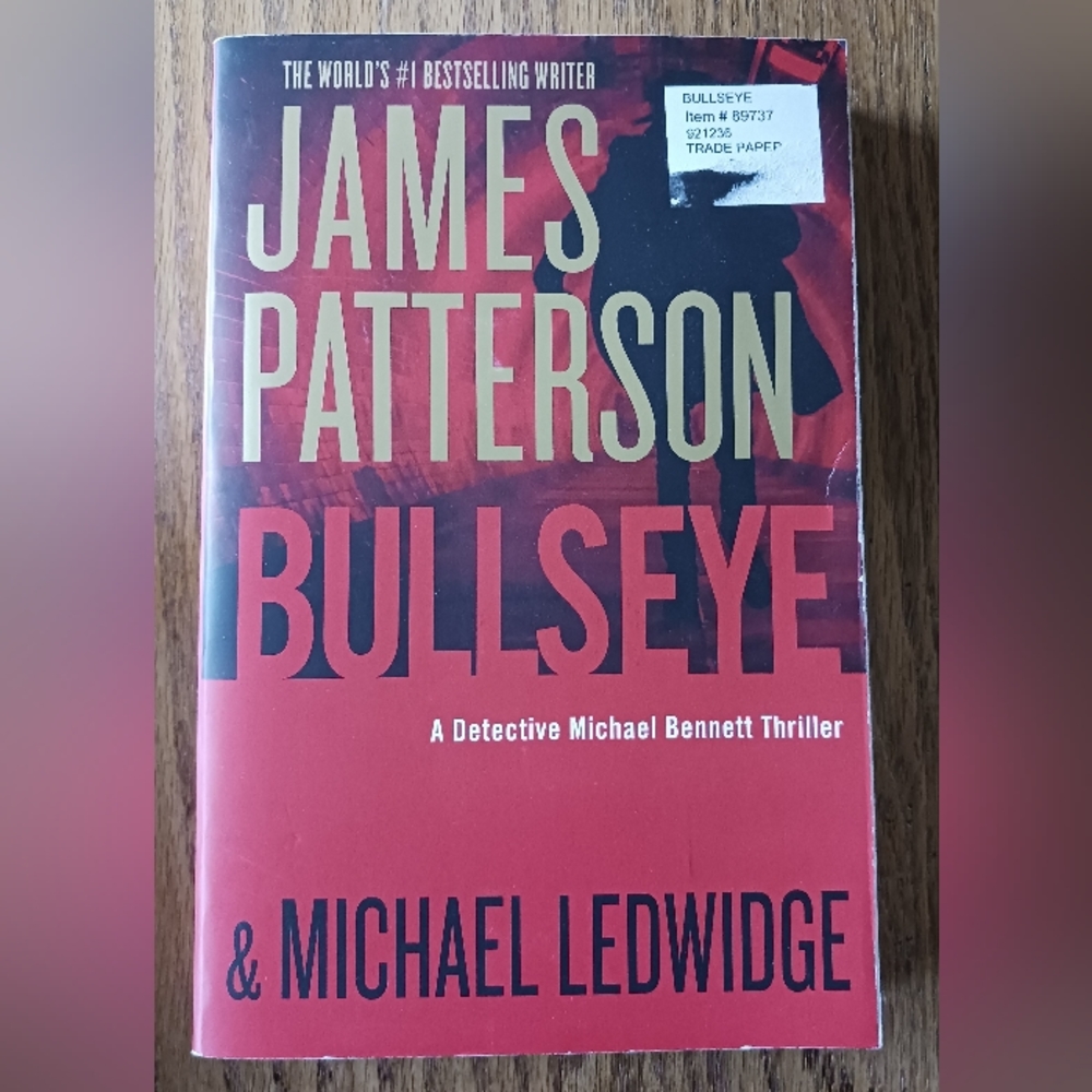 James Patterson book